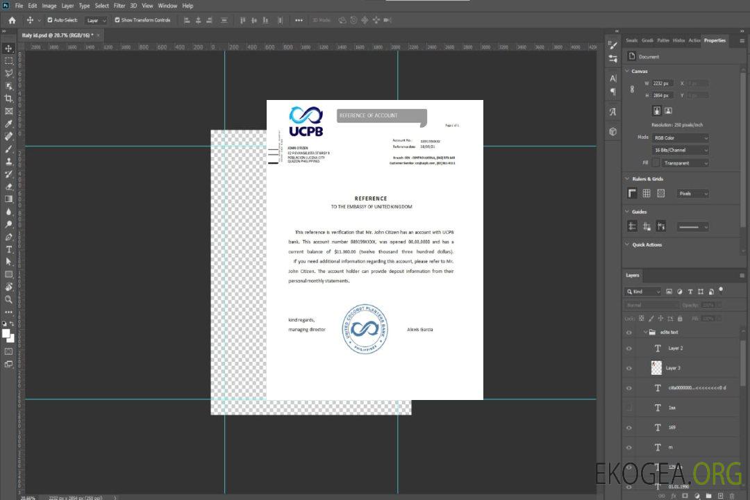 Philippines , UCPB , référence template